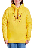 Loungefly Disney Winnie The Pooh Rainy Day Puffer Hoodie Small-Sm