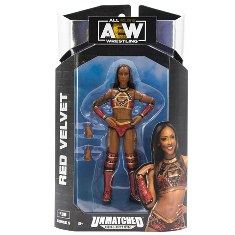 Red Velvet AEW Unmatched Series 5 Action Figure