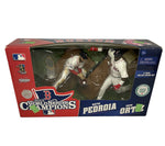 David Ortiz Dustin Pedroia Boston Red Sox Mcfarlane World Series Champions