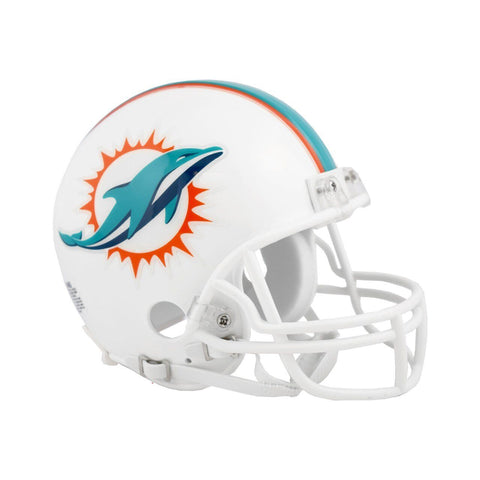 Miami Dolphins VSR4 Riddell Mini Helmet New in Box