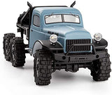 FMS FMMROC002T2 Atlas 1/18 6x6 Crawler RTR Blue