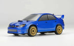 Carisma GT24S Subaru Impreza STI 2006 Drift Brushless 1:24th Scale 4WD Blue