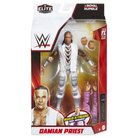 Damian Priest WWE Elite Collection Royal Rumble Action Figure