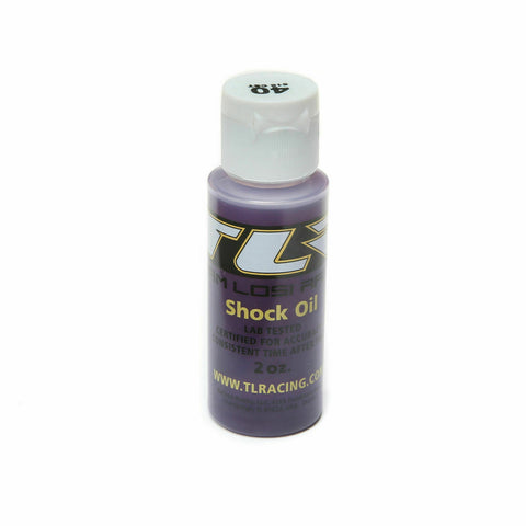Losi Part TLR74010 Silicone Shock Oil 40WT 2OZ New in Package