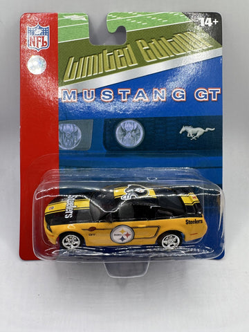 Pittsburgh Steelers Upper Deck Collectibles NFL Ford Mustang GT Toy Vehicle