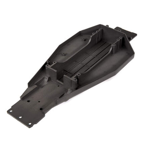 Traxxas 3722X Black Lower 166mm Long Battery Compartment Chassis