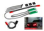 Traxxas 9496R LED light set front complete red includes light harness