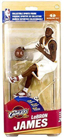 LeBron James Cleveland Cavaliers NBA Series 26 Mcfarlane Figure