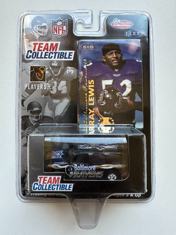 Ray Lewis Baltimore Ravens Team Collectible NFL GMC Yukon 1:58 Toy Vehicle