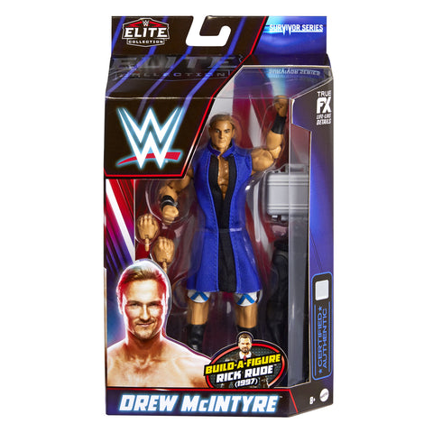 Drew Mcintyre WWE Elite Collection Survivor Series Action Figure