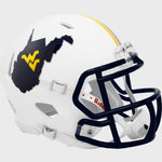 West Virginia Mountaineers Country Roads NCAA SPEED Mini Football Helmet New in Box