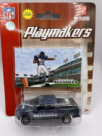 Seattle Seahawks Upper Deck Collectibles NFL Playmakers Truck Toy Vehicle
