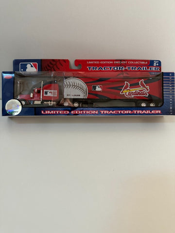 St. Louis Cardinals Fleer MLB  2006 Tractor Trailer 1:80 Scale