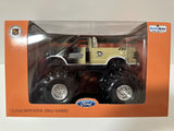 Pittsburgh Penguins Fleer NHL Ford F-350 Monster Truck 1:32 Scale Toy Vehicle New in Box