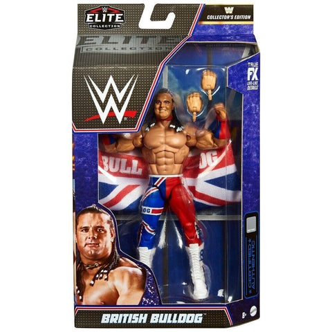 British Bulldog WWE Elite Collection Collector's Edition Action Figure