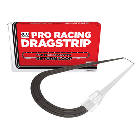 Auto World Pro Racing Dragstrip Return Loop Track Extension RDZRS230