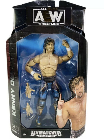 Kenny Omega AEW Unmatched Collection Series 1 Action Figure