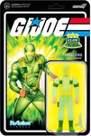 Snake Eyes Glow Patrol G.I. Joe SDCC Super 7 Reaction Figure