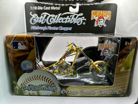 Pittsburgh Pirates Replica Die Cast Chopper