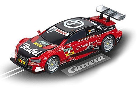 Carrera GO Teufel Audi RS 5 DTM "M.Molina, No.17" 1:43 slot car