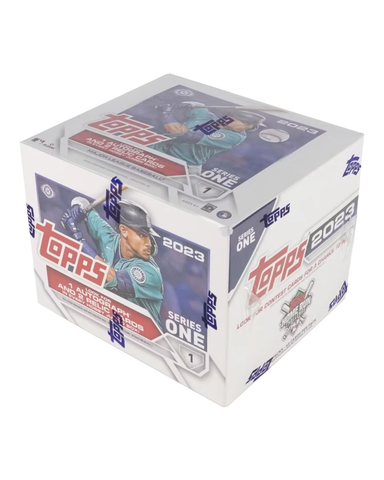 2023 Topps Series 1 Baseball Jumbo Hobby Box
