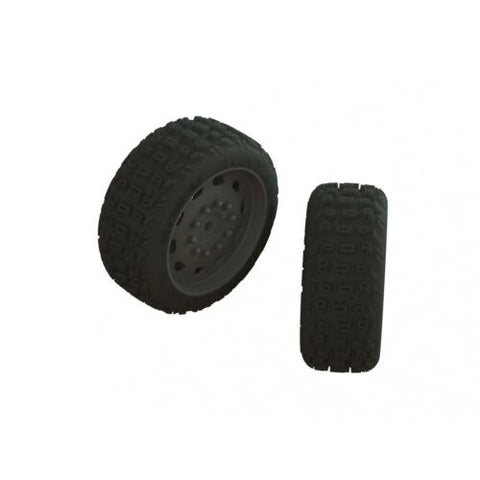 Arrma ARA550083 wheels & tires dboots katar 35/085 2.4