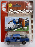 Detroit Lions Upper Deck Collectibles NFL Playmakers Truck Toy Vehicle