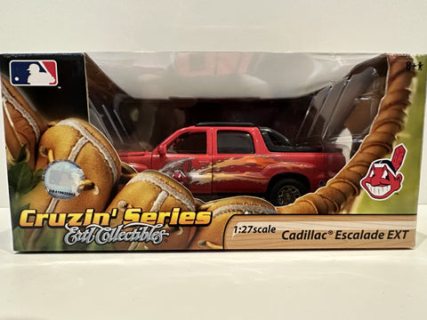 Cleveland Indians Ertl Collection Cruzin' Series MLB Cadillac Escalade EXT 1:27 Toy Vehicle
