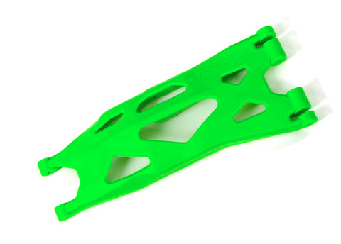 Traxxas 7893G Suspension arm lower green right front or rear