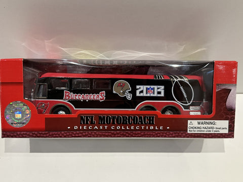 Tampa Bay Buccaneers Fleer NFL Motorcoach 2003 1:64 Toy Vehicle