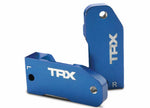 Traxxas Part 3632A Caster blocks aluminum blue-anodized Slash Rus New in Package