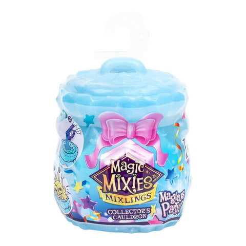 Moose Toys Magic Mixies Mixling - Collector's Cauldron Magicus Party