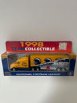 San Diego Chargers White Rose Collectibles 1998 NFL Tractor Trailer Toy Vehicle 1:80