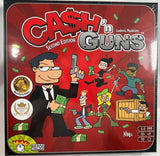 Cash 'n Guns Second Edition Board Game Party Bluffing Repos