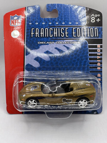 St. Louis Rams Upper Deck Collectibles NFL Chevy Corvette Toy Vehicle