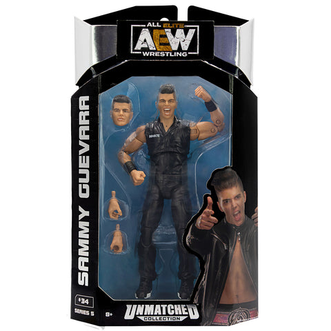 Sammy Guevara AEW Unmatched Collestion Series 5 Action Figure