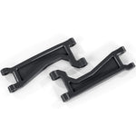 Traxxas 8998 - WideMaxx Upper Suspension Arms, Black, Maxx