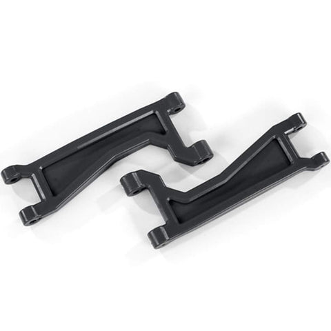 Traxxas 8998 - WideMaxx Upper Suspension Arms, Black, Maxx