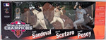 San Francisco Giants Mcfarlane 3 Pack World Series Champions Posey