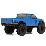 Axial AXI03027T1 RC Truck 1/10 SCX10 III Base Camp 4WD Rock Crawler Blue