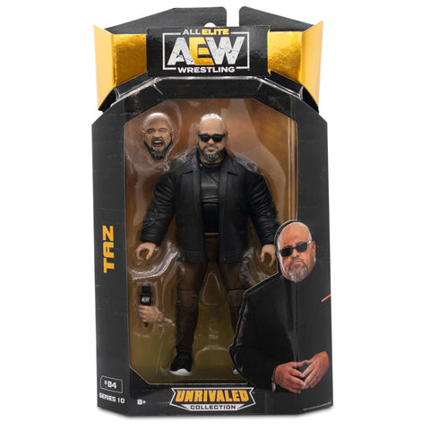 Taz AEW Unrivaled Collection Series 10 Action Figure