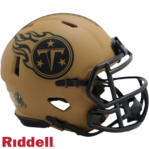 Tennessee Titan 2023 Salute To Service Alternate Riddell Speed Mini Helmet New in Box