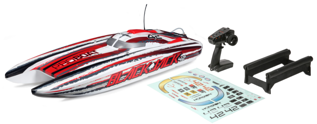 Proboat Blackjack PRB08043T1 8S Brushless Catamaran 42