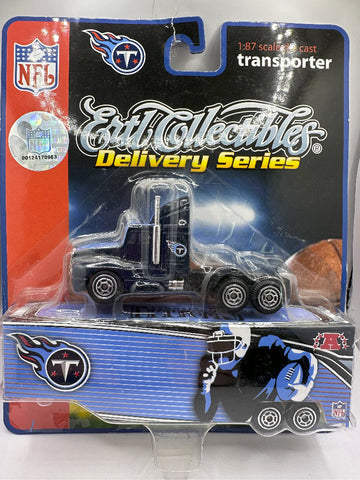 Tennessee Titans Fleer NFL Delivery Series Transporter Toy Vehicle 1:87 Scale