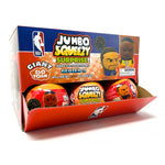 NBA Jumbo Squeezy Susprise Series 3 2024 Slo-foam Figure 18 pack Box