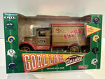 San Francisco 49er Ertl Collectibles NFL Goal Line Classics Delivery Truck Coin Bank 1:24