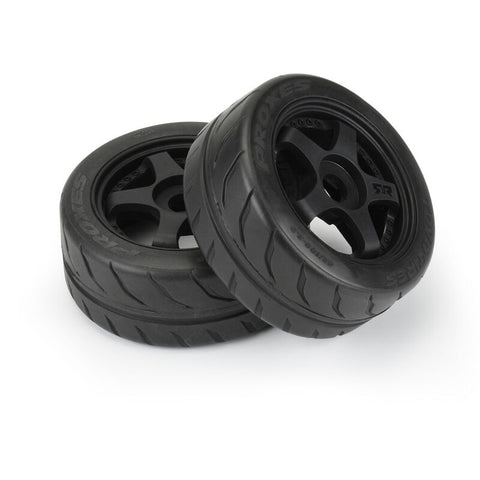 Pro-Line 1019910 Toyo Proxes soft street belted wheels tires felony infraction