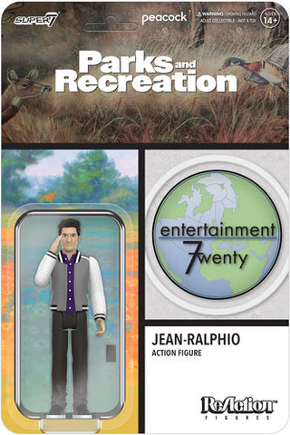 Jean- Ralphio Parks and Recreation Super7 Reaction Action Figure