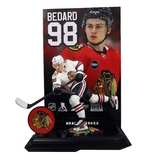 Connor Bedard Chicago Blackhawks Mcfarlane NHL Legacy Figure Chase