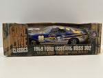 St. Louis Rams Ertl Collectibles NFL 1969 Ford Mustang Boss 302 Coin Bank Toy vehicle 1:24